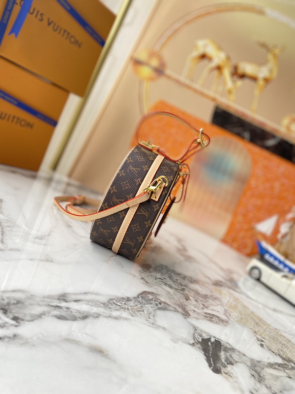 ルイヴィトンバッグ背面デザイン